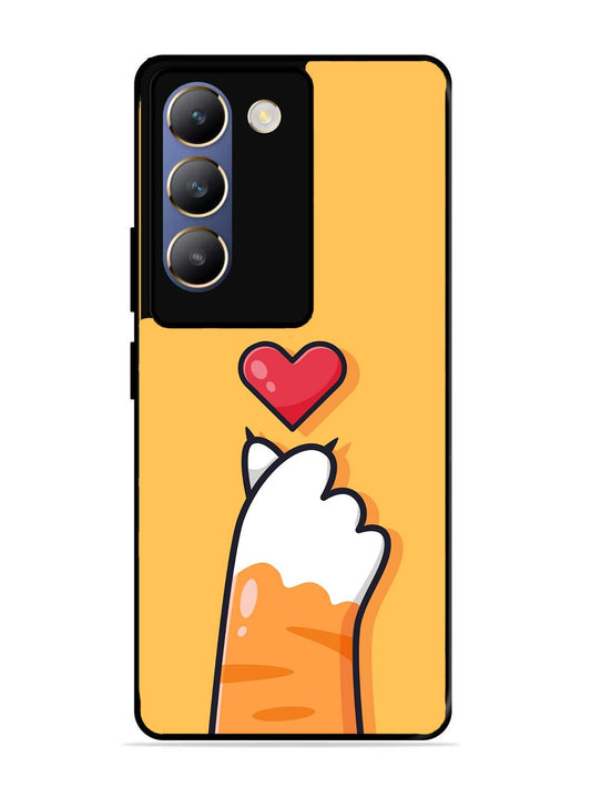 Vivo Y200E Heart Hand