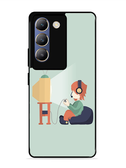Vivo Y200E Kid Playing Game