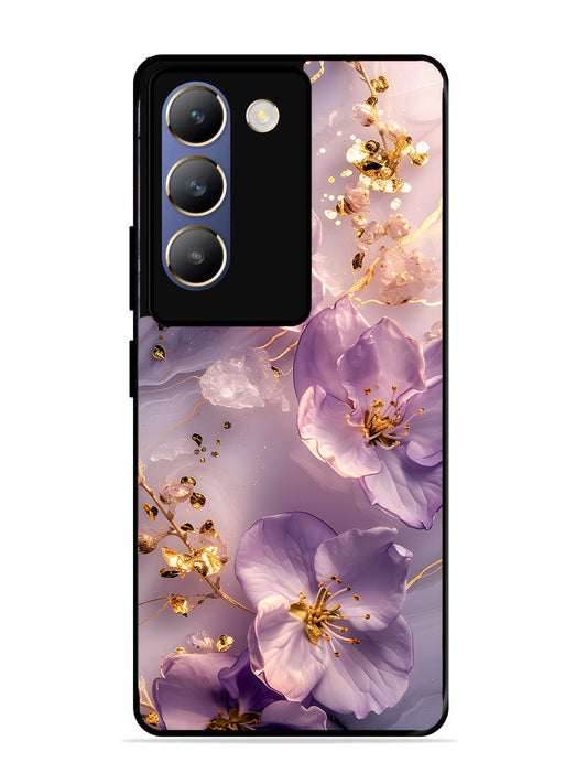 Vivo Y200E Orchid with Golden Safron