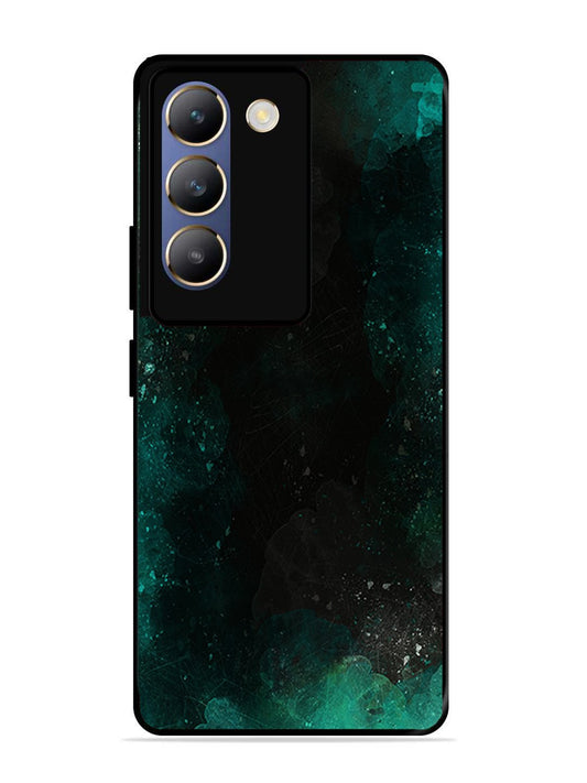 Vivo Y200E Dark Black And Green Forest