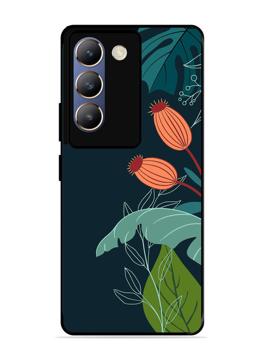 Vivo T3 5G Plant Illustration