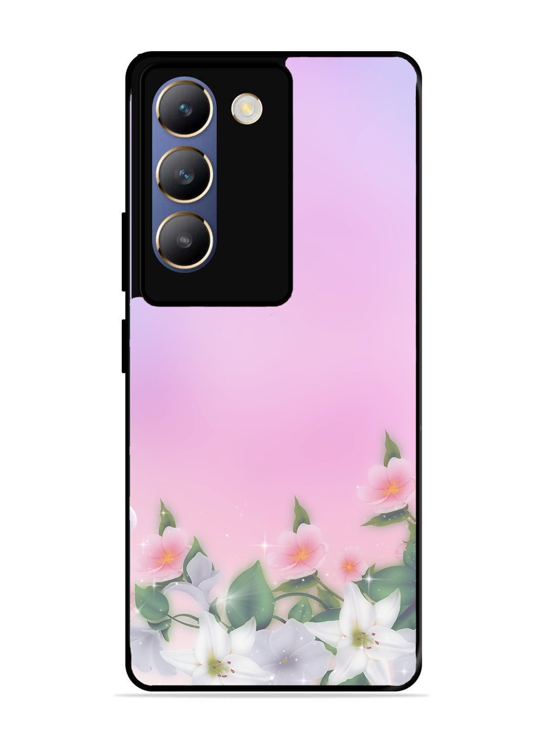 Vivo Y200E Pink Floral Elegance