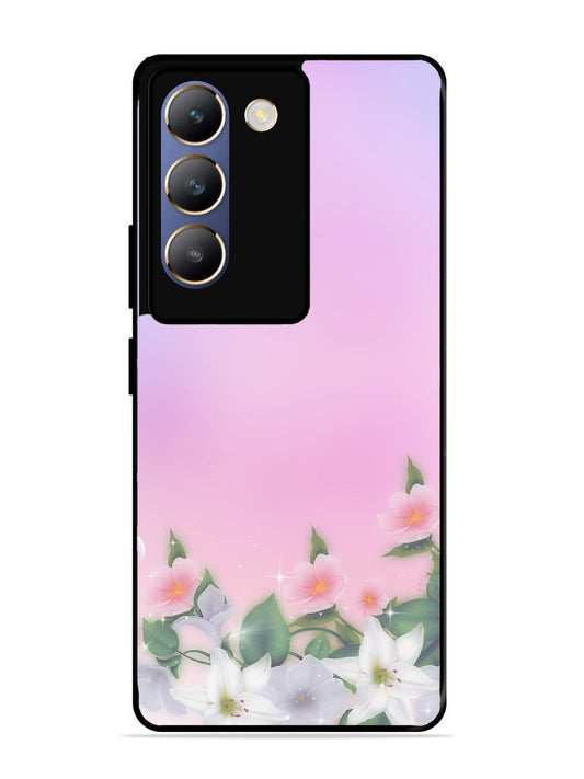 Vivo Y200E Pink Floral Elegance