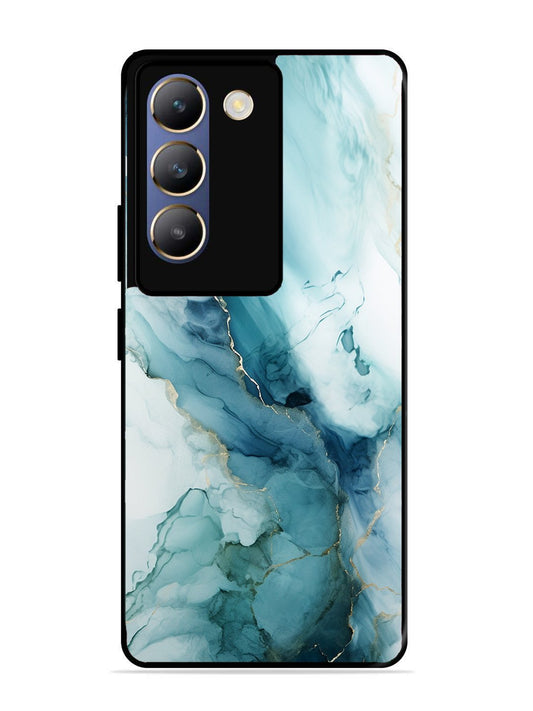 Vivo Y200E Oceanic Sapphire Sphere