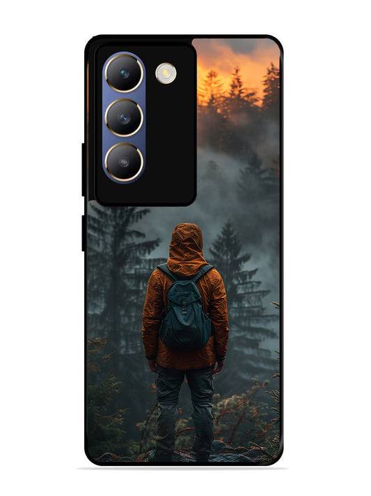 Vivo T3 5G Alone in Forest