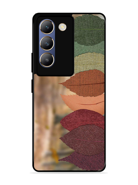 Vivo Y200E Fabric Leafs