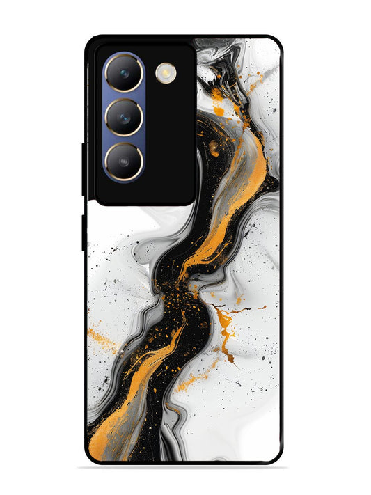Vivo T3 5G Black And Golden Marble Essence