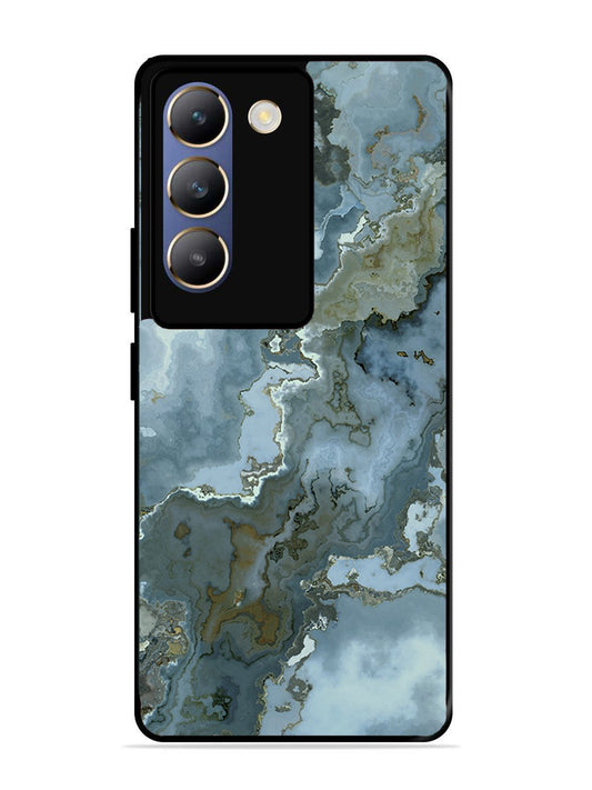 Vivo Y200E Celestial Blue Marble 2nd Pattern
