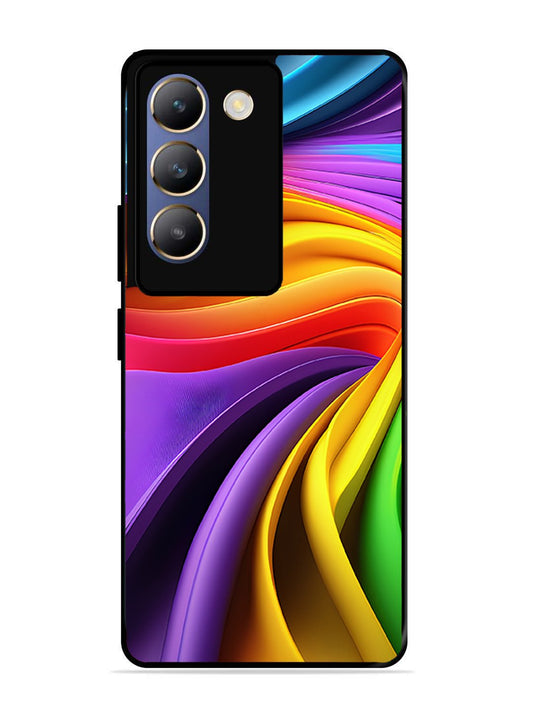 Vivo Y200E Rainbow Whirl