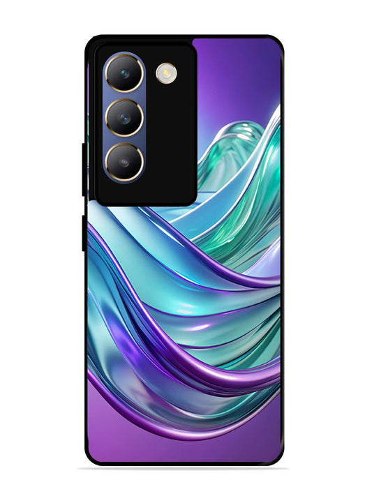 Vivo Y200E Mystic Purple Wave