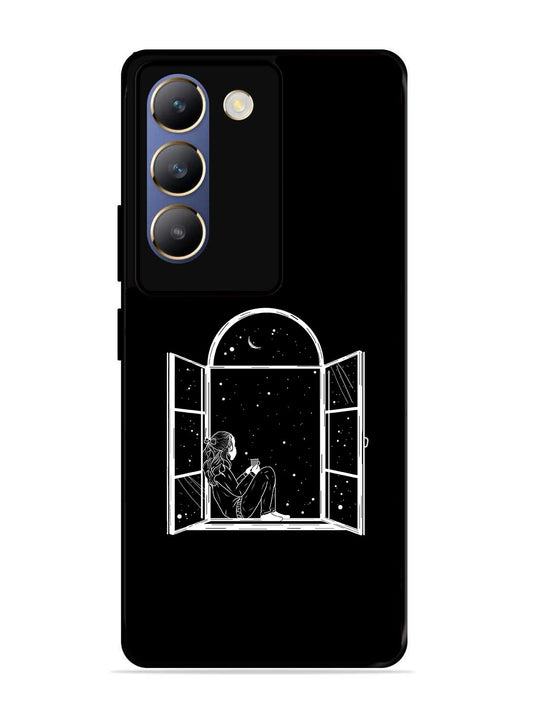 Vivo Y200E Little Girl on Window