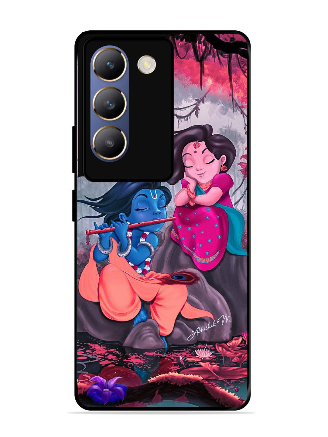 Vivo Y200E Bal Gopal & Radha