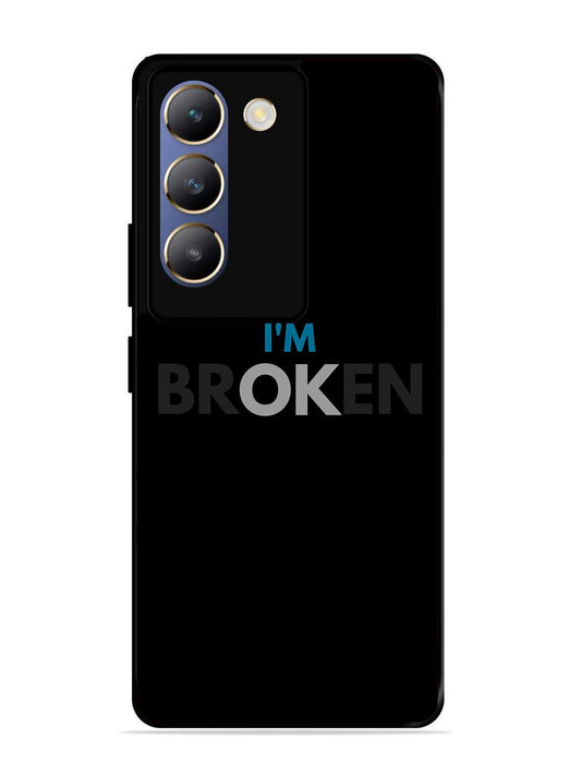 Vivo Y200E I'm Broken Dark Theme