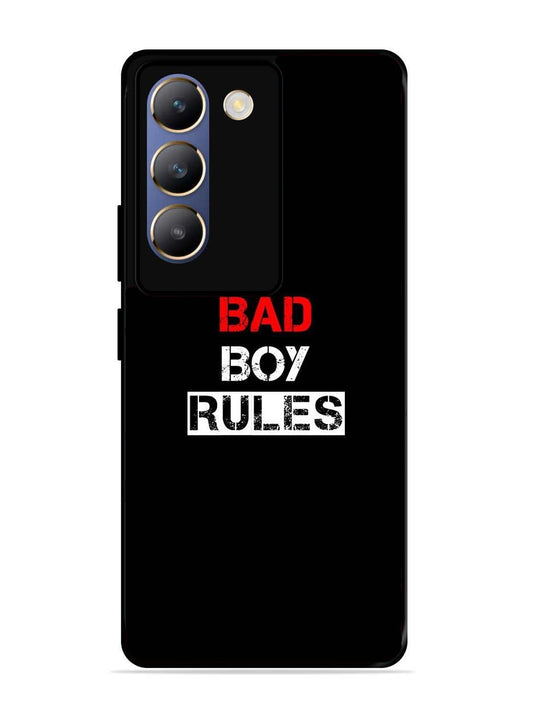 Vivo Y200E Bad Boy Rules