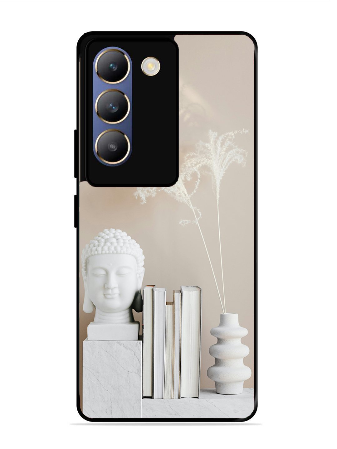 Vivo Y200E Buddha Statue