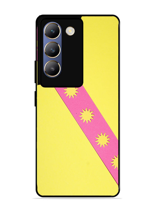 Vivo Y200E Pick Strip on Yellow Colour