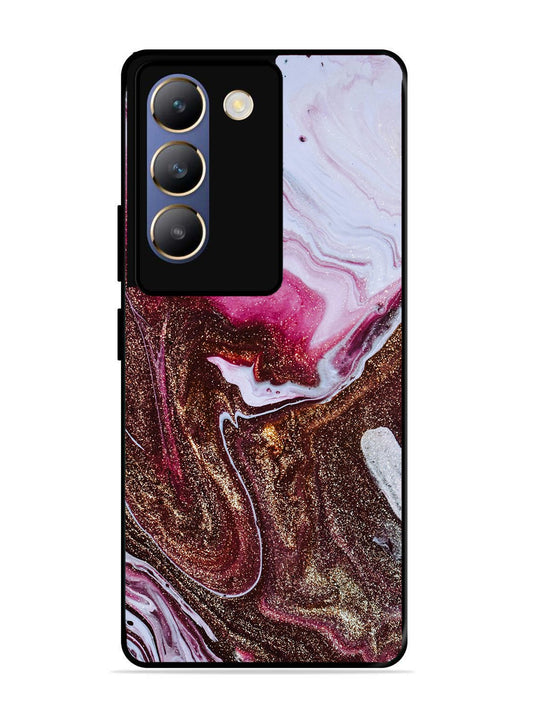 Vivo Y200E Elegant Rose & Gold Marble