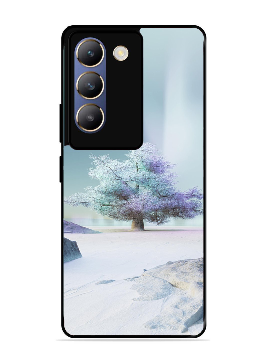 Vivo Y200E Tree on lceland