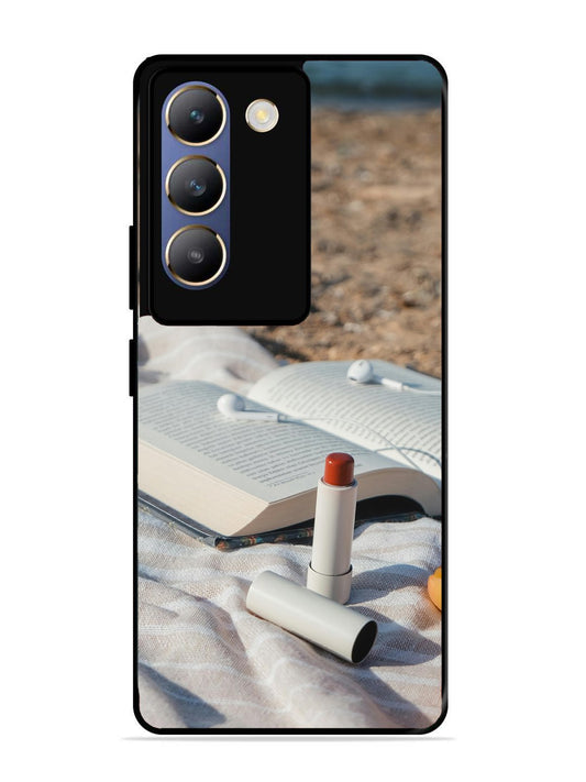 Vivo Y200E Lipstick & Book
