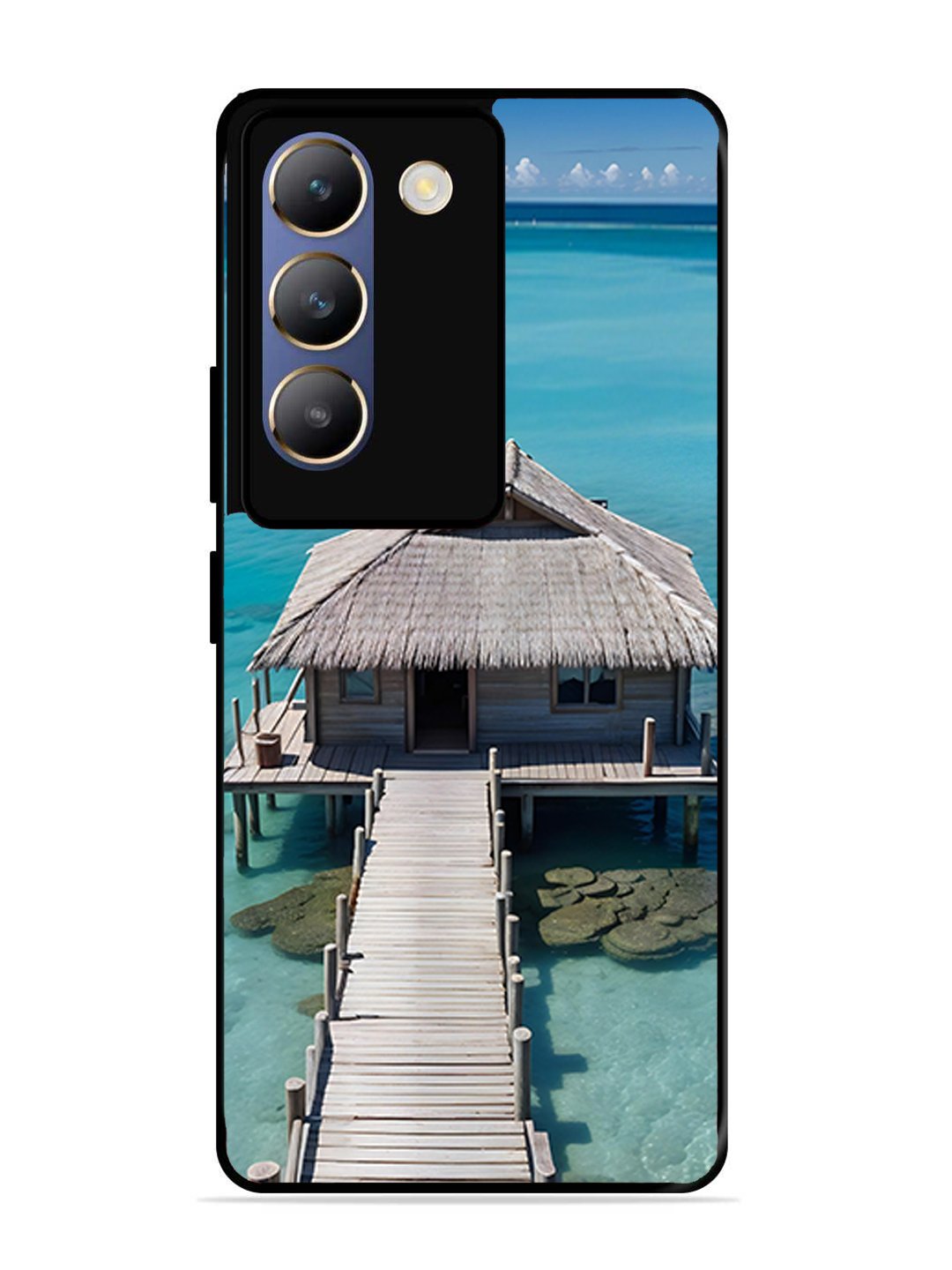 Vivo Y200E Beach hut