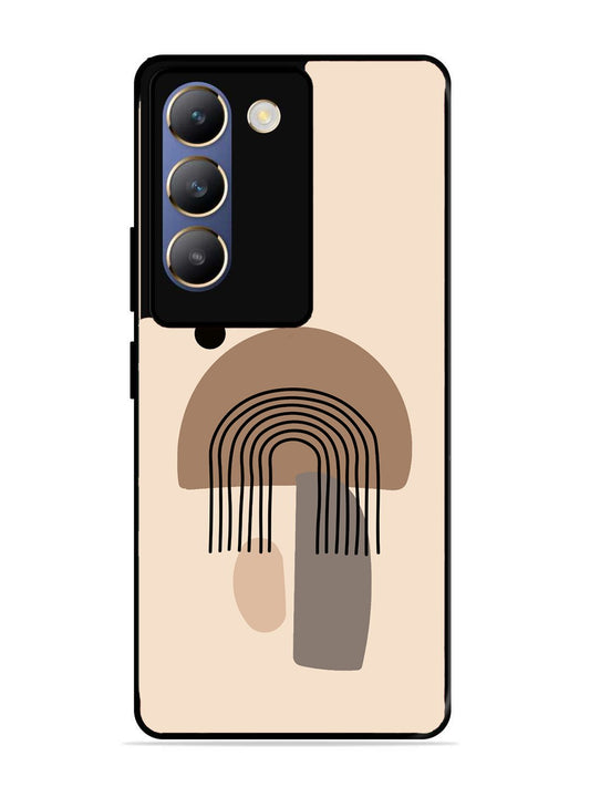Vivo T3 5G Mushroom Illustration