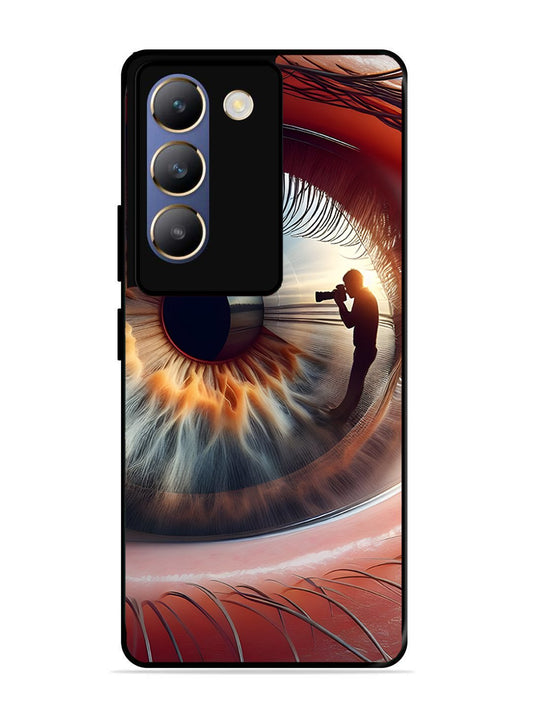 Vivo Y200E Eye Pupil