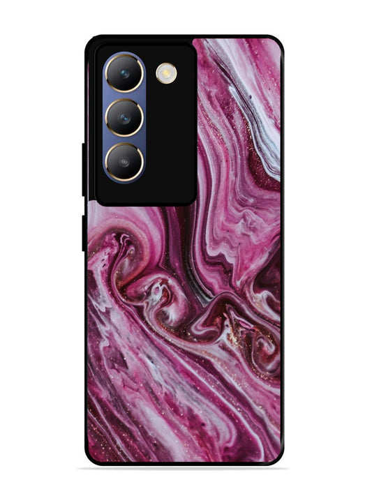 Vivo Y200E Pink Flood Marble