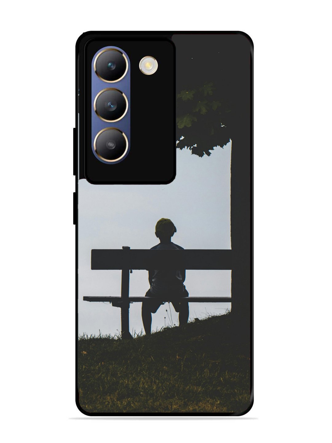 Vivo Y200E Alone under the Baniyan Tree
