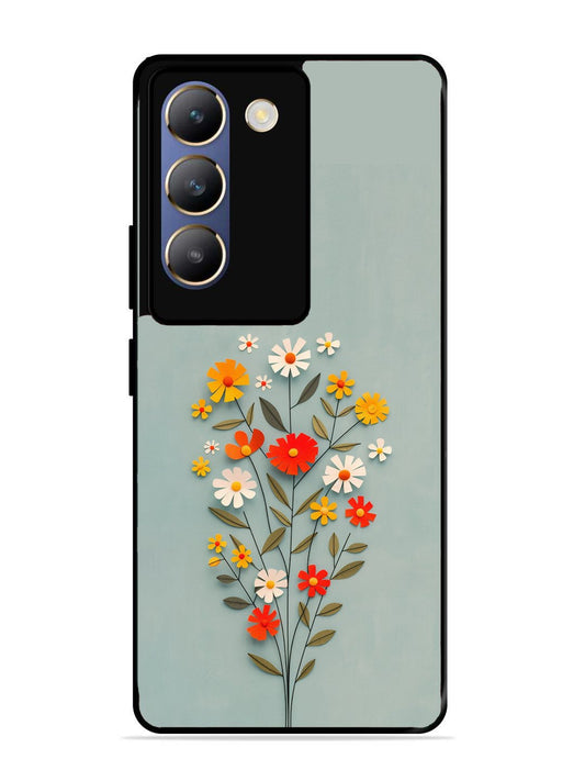 Vivo Y200E Paper Flowers