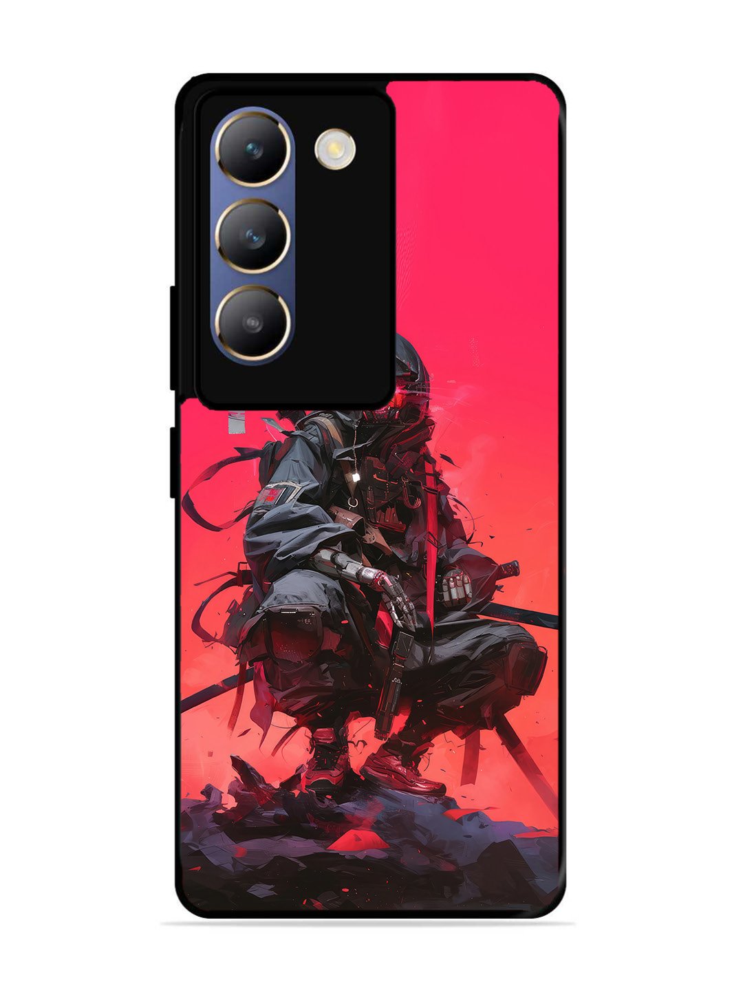 Vivo T3 5G Cyberpunk Ninja Katana