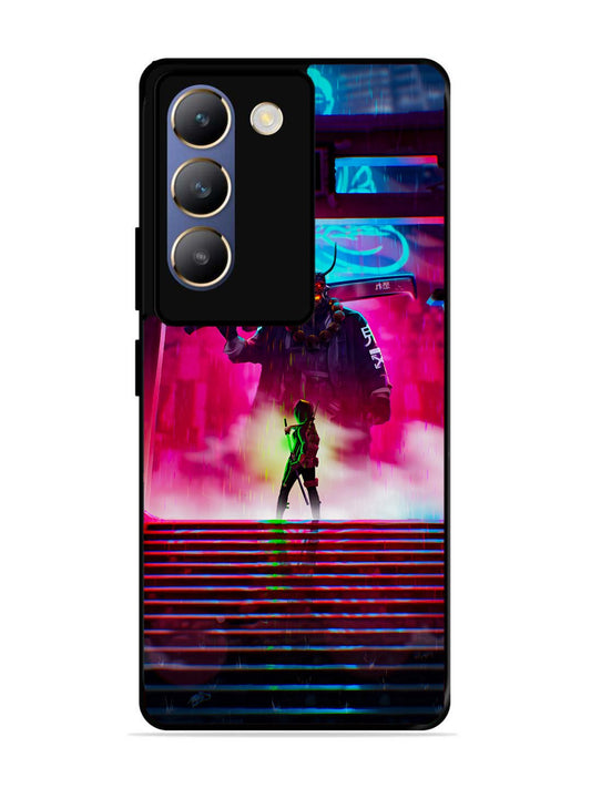 Vivo T3 5G Cyberpunk Yokai Monster