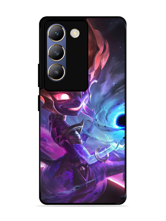 Vivo Y200E Dark Star Zoe Lol Skin Splash