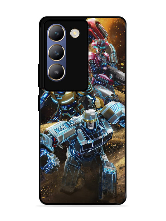 Vivo Y200E Transformers One Optimus Prime Elita