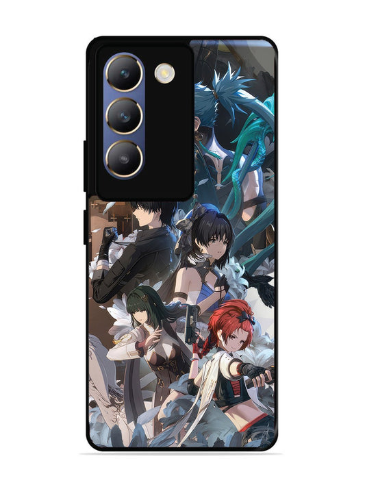 Vivo Y200E Wuhtering Waves Characters