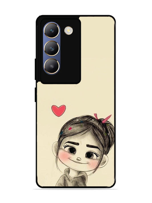 Vivo T3 5G Cute Girl Looking at You