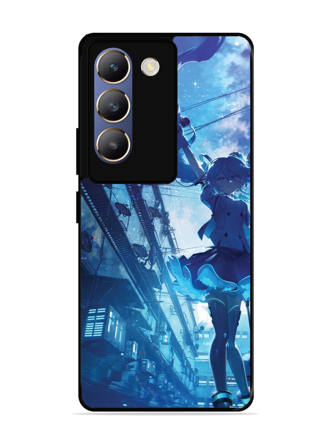 Vivo T3 5G Hatsune Miku Anime Girl