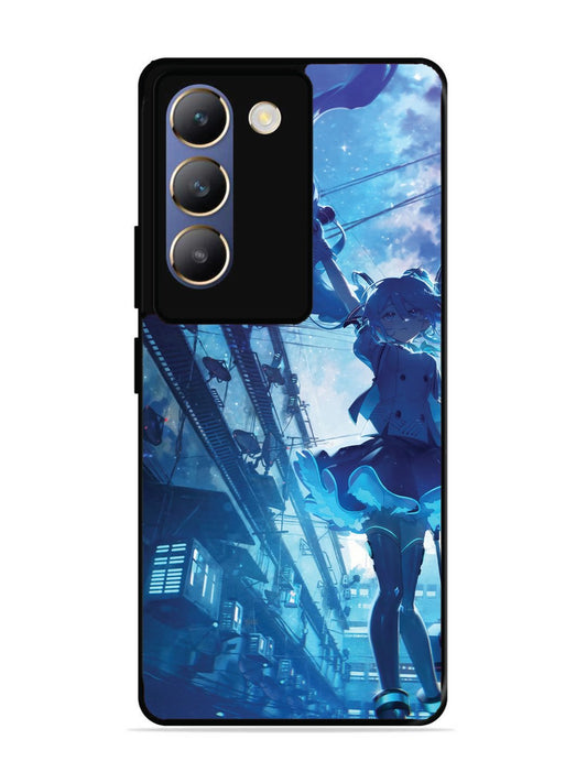 Vivo T3 5G Hatsune Miku Anime Girl