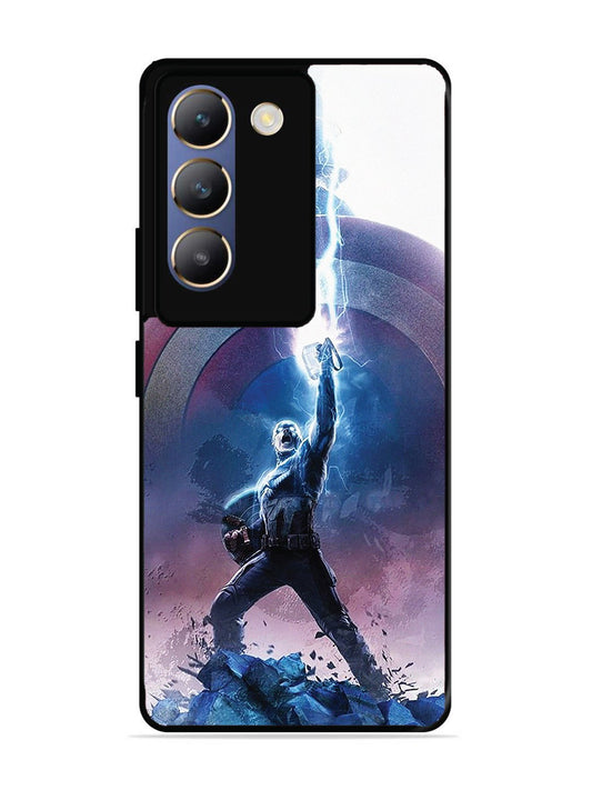Vivo T3 5G captain-america-thor-hammer-lightning