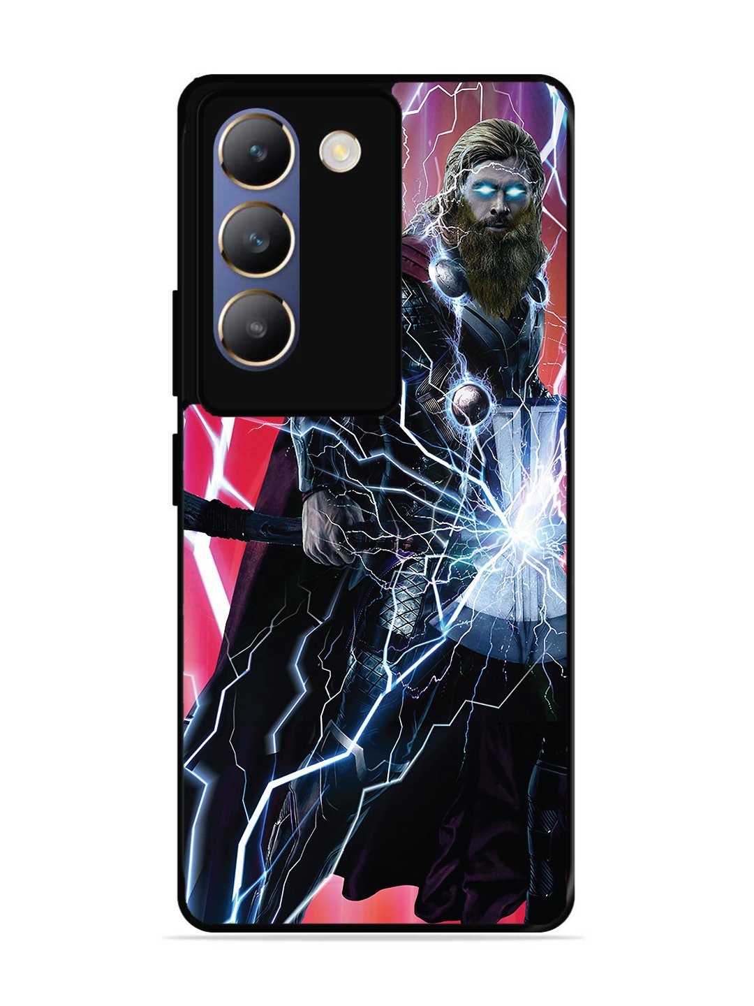 Vivo T3 5G thor stormbreaker hammer lightning