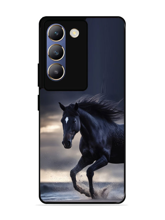Vivo T3 5G black-horse-animal
