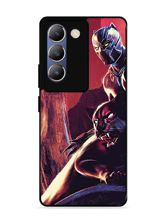 Vivo T3 5G black-panther-marvel-comics