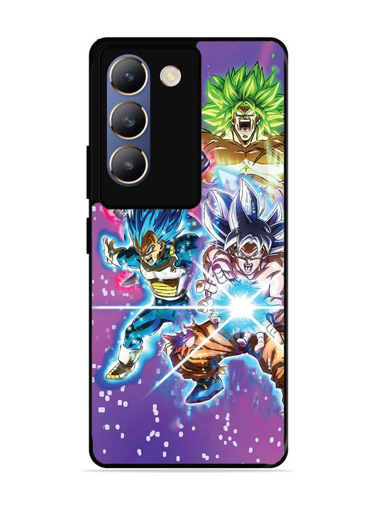 Vivo Y200E dragon-ball-sparking-zero-characters