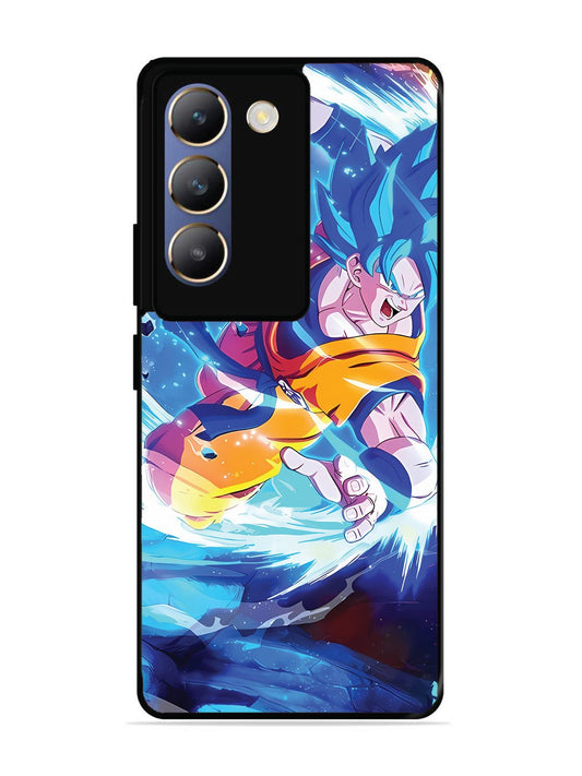 Vivo T3 5G goku-blue-dragon-ball