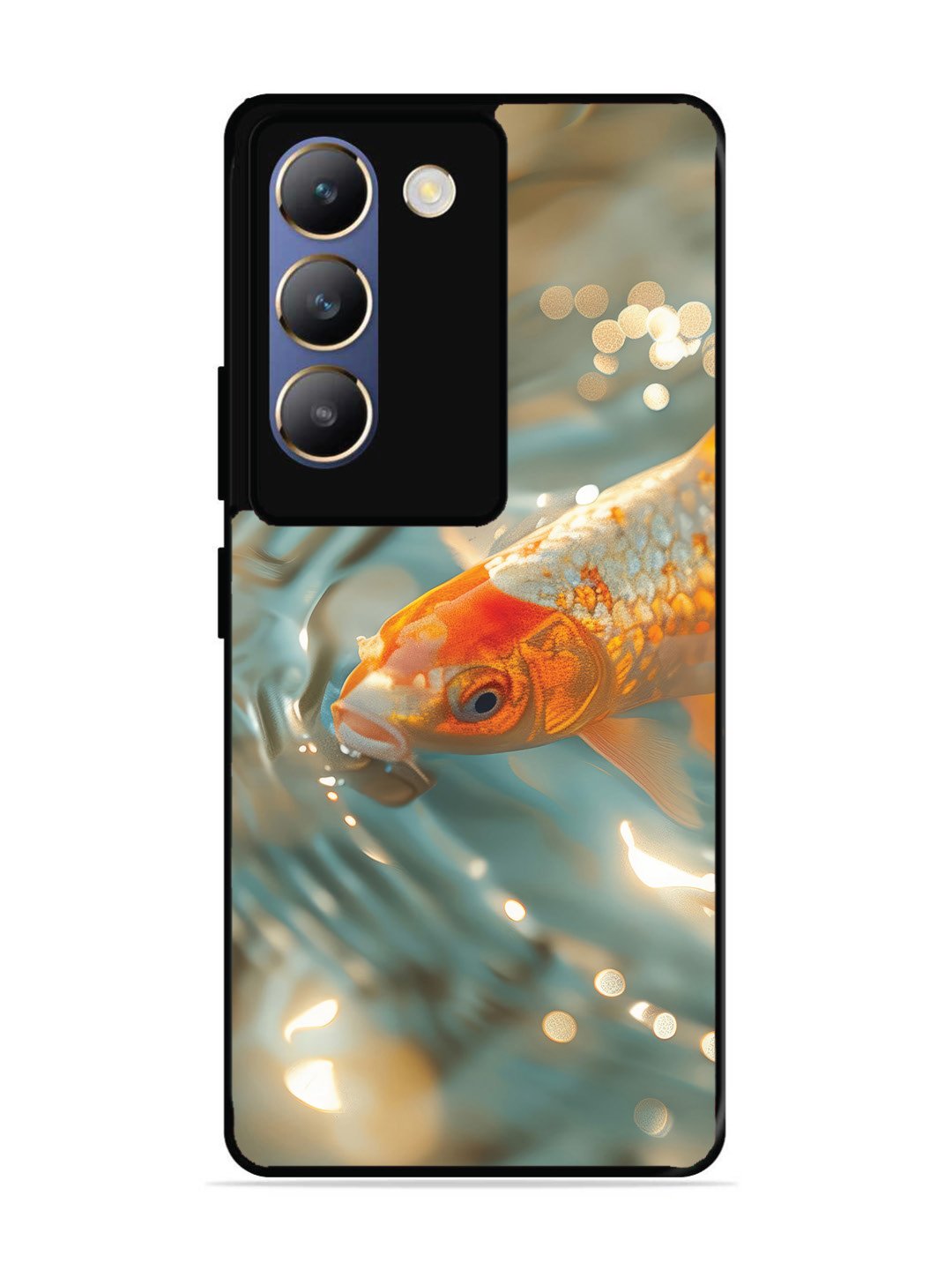 Vivo Y200E gold-fish-animal