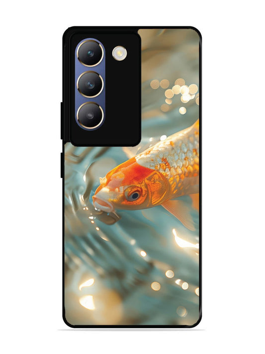 Vivo Y200E gold-fish-animal
