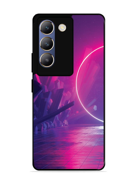 Vivo T3 5G abstract with Neon Light