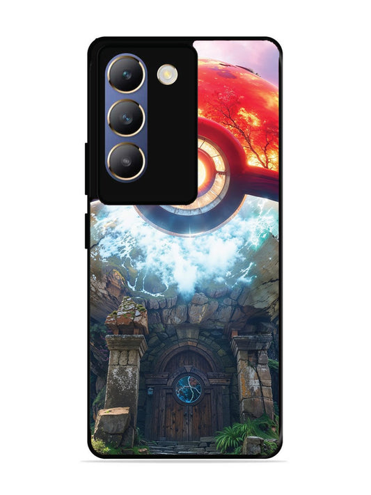 Vivo T3 5G Cartoon-ball-house-anime