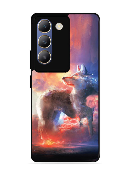Vivo T3 5G wolf-fantasy-animal