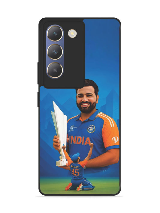 Vivo T3 5G Rohit Sharma Cricketer