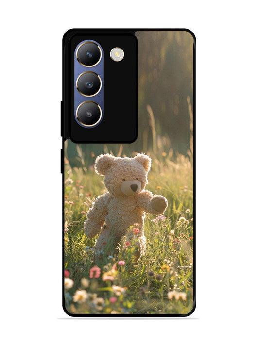 Vivo T3 5G Teddy Bear Outdoors